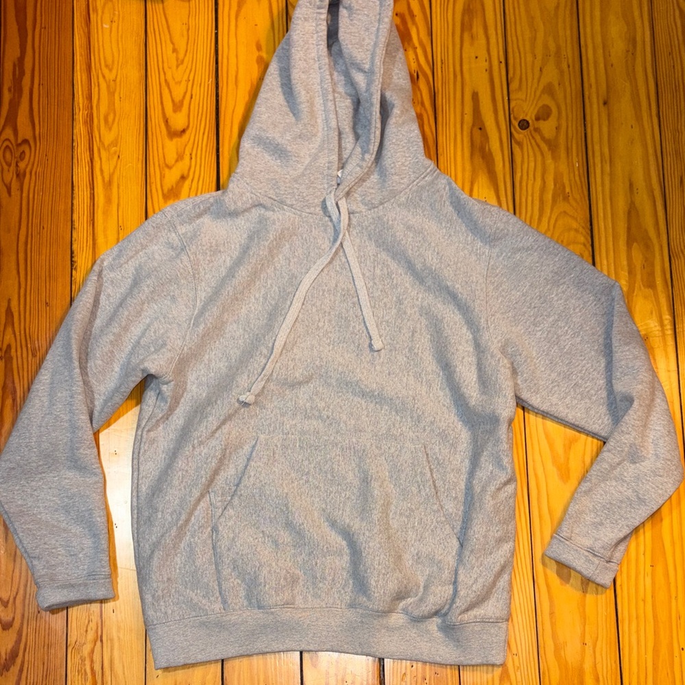 Team 365 Men’s Grey Sweatshirt Size M